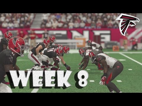 DIVISIONAL MATCHUP BUCS V.S FALCONS | WEEK 8 | MADDEN 16 CONNECTED FRANCHISE