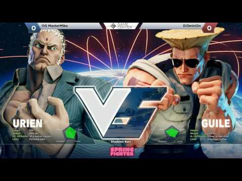 Street Fighter V Top 8 ft. Shine, Di3mini0n & more! - NYU Spring Fighter 2017 [1080p/60fps]