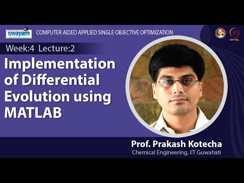 Computer Aided Applied Single Objective Optimization Introduction Video