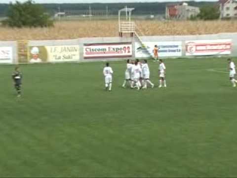 VICTORIA BRANESTI - CETATEA SUCEAVA 4-0 REZUMATUL MECIULUI