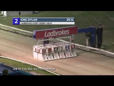 2019 LADBROKES KENT DERBY - HEAT 3 - T2 KING DYLAN