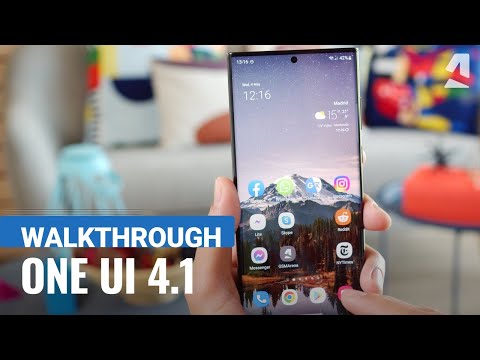 Samsung OneUI 4.1 on Android 12: Key features