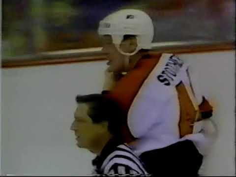 Chris Nilan vs Mike Stothers - May 12, 1987