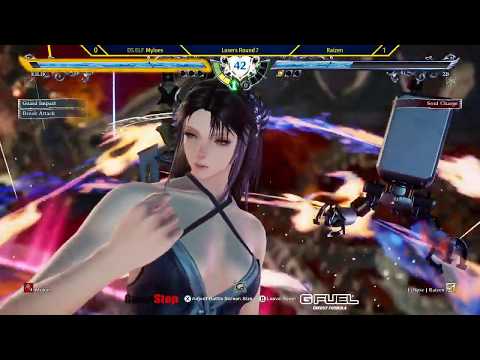 EOS S2 #3 - Round 7 losers - Myloes (Kilik) vs Raizen (2B)