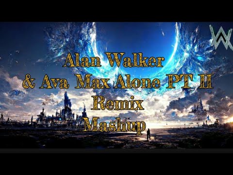 Alan Walker & Ava Max Alone PT II (Da Tweekaz Remix) VS (Retrovision Remix) "Mashup"