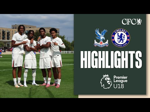 Crystal Palace U18 2-4 Chelsea U18 | HIGHLIGHTS | U18 2025/26