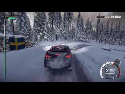#14 | DIRT4 Career mode Gameplay - Mistsubishi Evo X - Winter Stages | NO COMMENTARY | by Playpix
