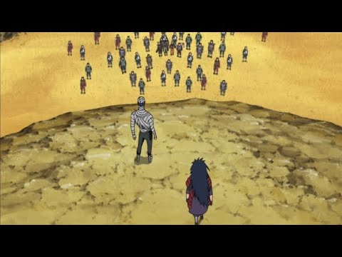 Naruto fighting Madara Uchiha || episode 322 part - 2 || full fight in English dubbed 1080p...