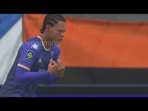 Auxerre vs Lorient 1-3 Résumé et Buts | Ligue 1 22/23