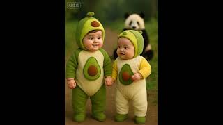 Cute baby ❤️ #cute #cutebaby #babysinging #apt #AI #viral #babydance #trendingsong