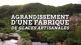 preview picture of video 'L'Européen d'à côté : Fabrication de glaces et sorbets en Rhône-Alpes'