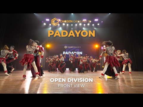 Padayon | Open Division | Chosen Ground 19 [FRONT VIEW]