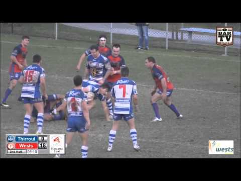 2015 ICRL Round 8 1st Grade Highlights - Thirroul v Wests