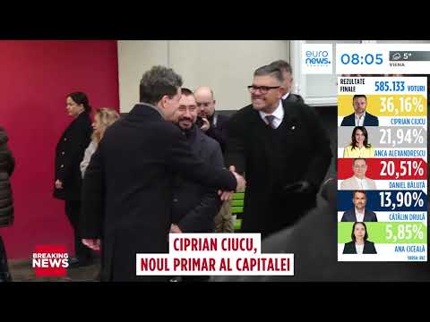 PORTRET. Cine este Ciprian Ciucu, noul primar general al Municipiului București