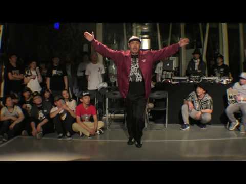 HANAI(WRECKING CREW ORCHESTRA　BE BOP CREW) JUDGE DEMO / WDC 2016 KANTO 2on2 DANCE BATTLE