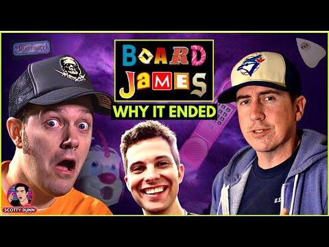 The Rise and Fall of Board James | A Cinemassacre Story