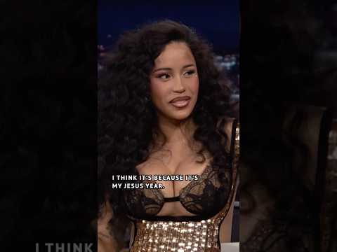 #CardiB is in her Jesus year ✨ #FallonTonight