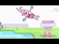 Widget WHOA OA OA OA Splashes Into The Pond READ DESCRIPTION