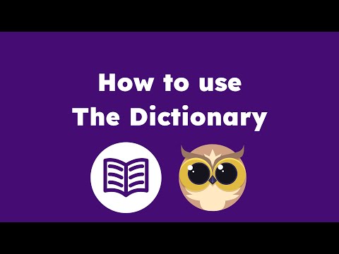 How to Use the Dictionary in Helperbird