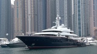 For Billionaires Only: Tour a $315 Million Yacht