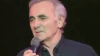 Charles Aznavour  Yesterday when I was Young( with lyric)
