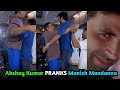 Akshay Kumar PRANKS Manish Mandhana Prank Trending Viral Youtube