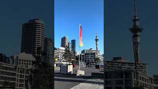 What a beautiful day! Welcome to Auckland #auckland #aucklandsubarus #newzealand