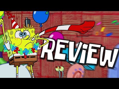 SpongeBob's Big Birthday Blowout REVIEW - Flawed But Satisfying