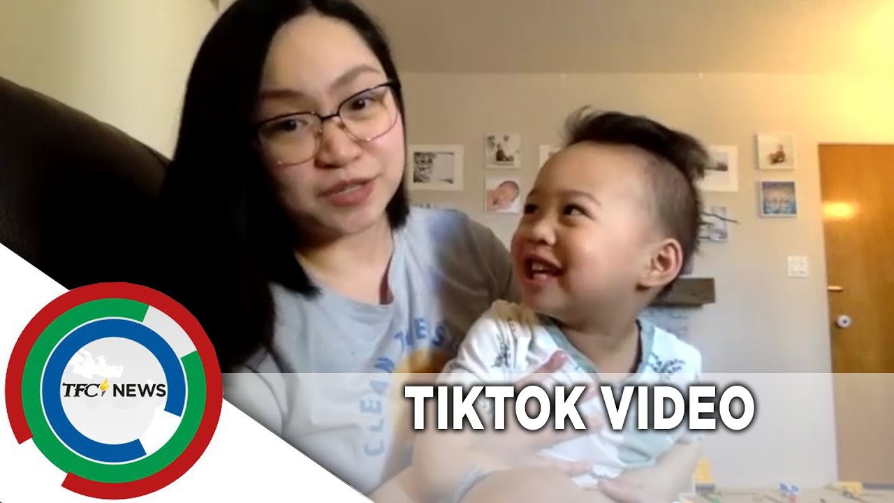 Fil-Canadian mom's TikTok video discussing emotions with 4-year-old goes viral | TFC News Canada