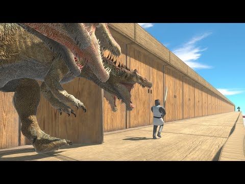 40 Doors | The Bridge of Death - Animal Revolt Battle Simulator