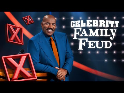 Best Of Celebrity Family Feud With Steve Harvey