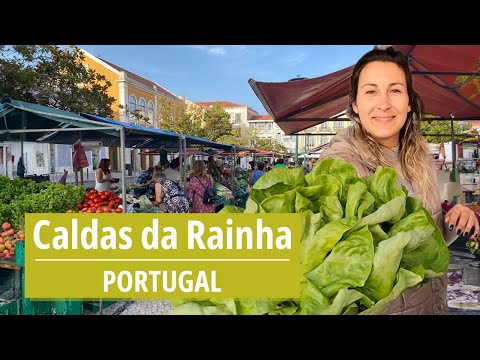 CALDAS DA RAINHA Portugal - From traditional villages to beautiful beaches #movetoportugal