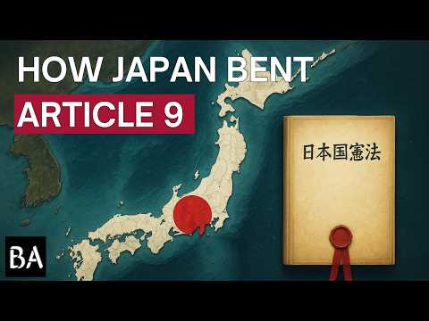 The Article 9 Paradox: Why Japan Can't Rewrite its Own Rules