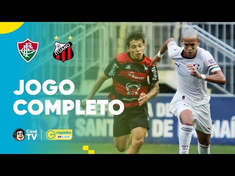 JOGO COMPLETO: FLUMINENSE X ITUANO | COPINHA 2026 | TERCEIRA FASE