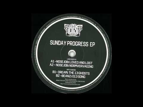 013 Records 002 - Sunday Progress - A1 - Nosejob - Loved And Lost