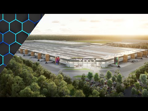Teslas Gigafrabiken und wie sie so schnell gebaut werden