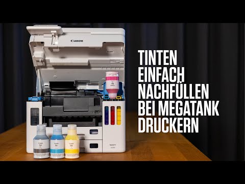 Canon Academy Quick-Tipp: Tinte nachfüllen einfach gemacht – bei Megatank Druckern