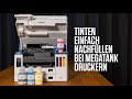 Canon Academy Quick Tipp Tinte Nachfüllen Einfach Gemacht Bei Megatank Druckern