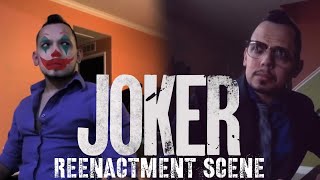 Joker 2019 Impersonation. Joker & Murray re-enactment scene.