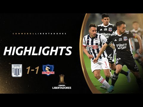ALIANZA LIMA vs. COLO COLO [1-1] | RESUMEN | CONMEBOL LIBERTADORES 2022