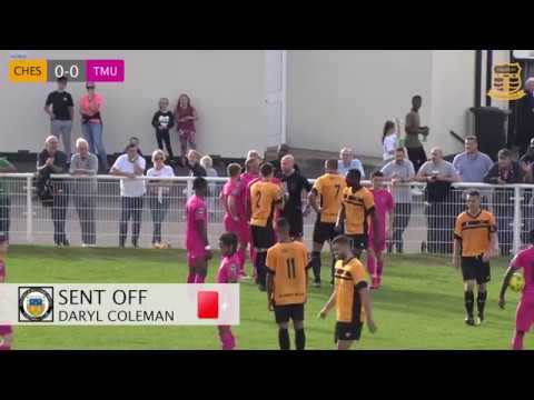 Cheshunt FC vs Tooting & Mitcham United Highlights 3-0
