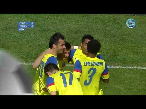 2010-2011 CFR Cluj - Steaua Bucuresti 1-3 prima repriza