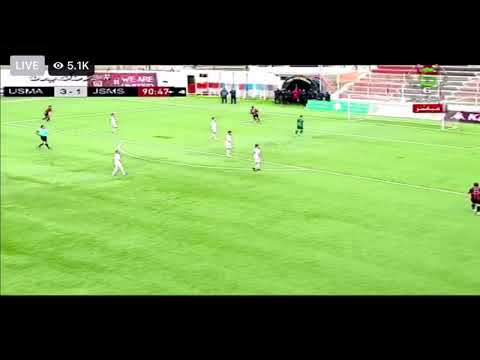 But Benkhelifa USM Alger 4-1 JSM Skikda