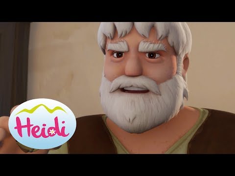 🌷🐐 STREIT zwischen Großvater und Fräulein Rottenmeier - Heidi 🌷🐐