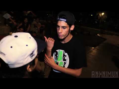 Ramset vs Taita - Semifinal Homosapiens - 2018 - Campo de Marte