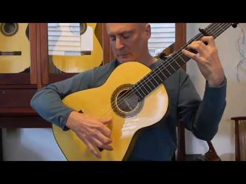 2014 Ethan Deutsch flamenca blanca sound byte