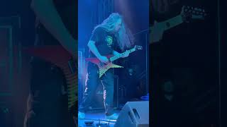 Morbid Angel’s Trey Azagthoth guitar solo in Dallas 3/18/23