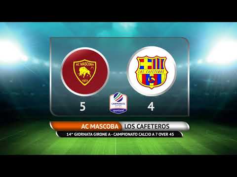 CAMPIONATO C7 OVER 45 - AC Mascoba vs Los Cafeterosa