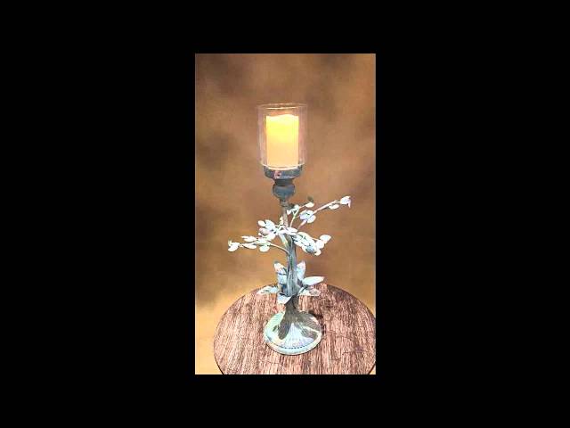 Vídeo relacionado con Candelabro XXL (30 x 30 x 35 cm) de aluminio, de MichaelNoll, con 7 brazos, color plata, aspecto "sin procesar"