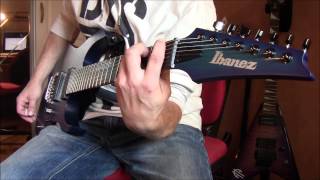 Ibanez RGIT27FE-SBF / Sonata Arctica - Don’t Say a Word - Guitar Cover